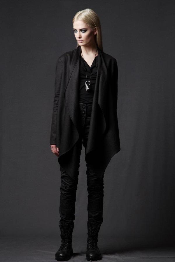 Thieves Back Pleat Cardi Thieves Back Pleat Cardi