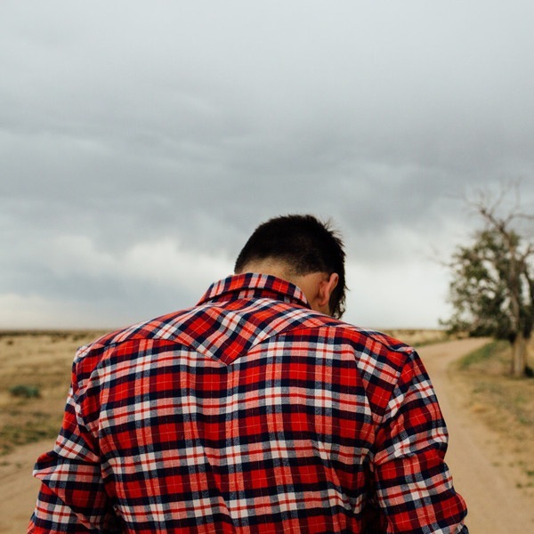 Men's Topo Flannel Plaid Work Shirt Men's Topo Flannel Plaid Work Shirt