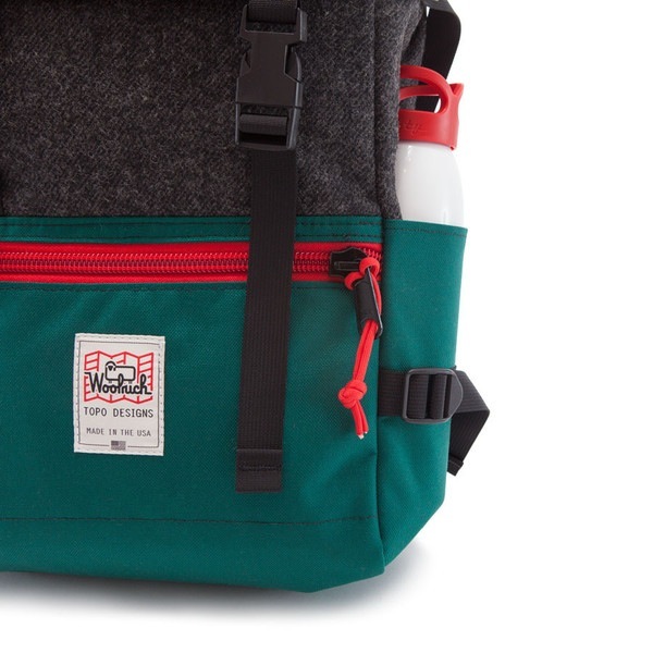 Topo X Woolrich Rover Pack Topo X Woolrich Rover Pack
