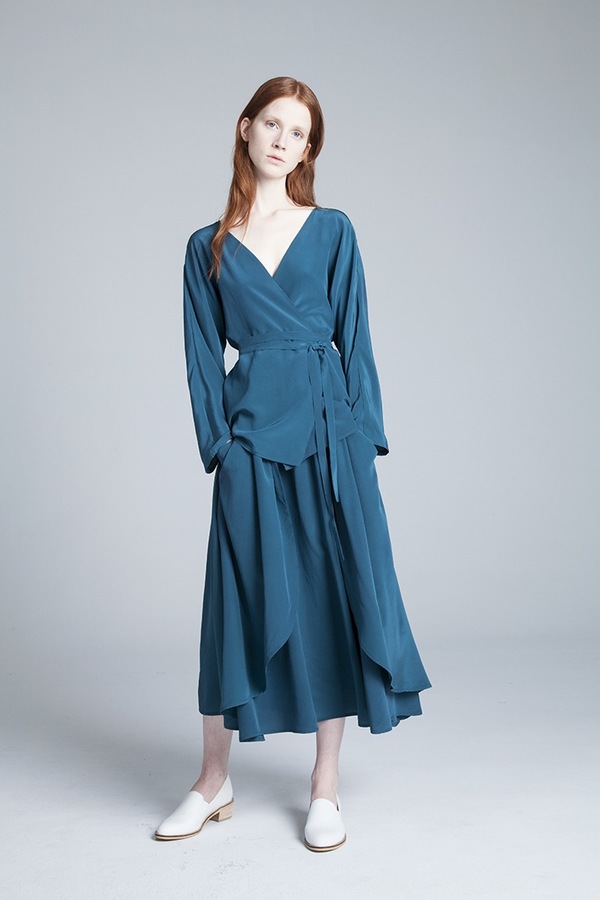 Kieley Kimmel Swing Skirt | turquoise Kieley Kimmel Swing Skirt | turquoise