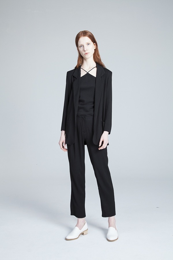 Kieley Kimmel Lois Trouser | black Kieley Kimmel Lois Trouser | black