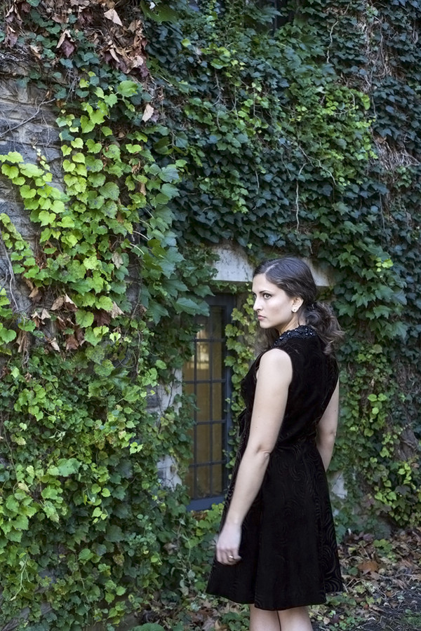White Elephant Vintage Brown Velvet Dress White Elephant Vintage Brown Velvet Dress