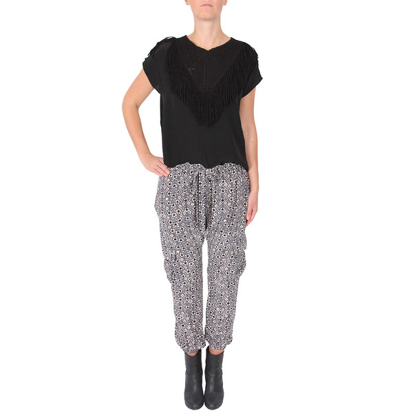 ULLA JOHNSON ARMY PANT IN BATIK FLORAL ULLA JOHNSON ARMY PANT IN BATIK FLORAL