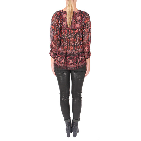 Ulla Johnson Bea Silk Blouse Ulla Johnson Bea Silk Blouse