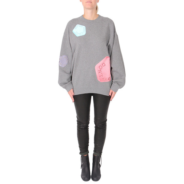 Acne Studios Beta All Over "Say no to Drugs" Sweatshirt Acne Studios Beta All Over "Say no to Drugs" Sweatshirt