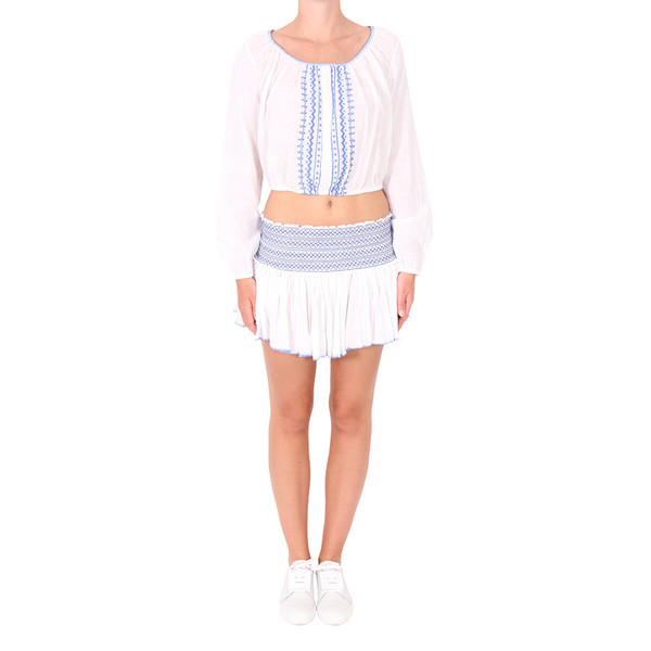 Loveshackfancy Button Down Popover Loveshackfancy Button Down Popover