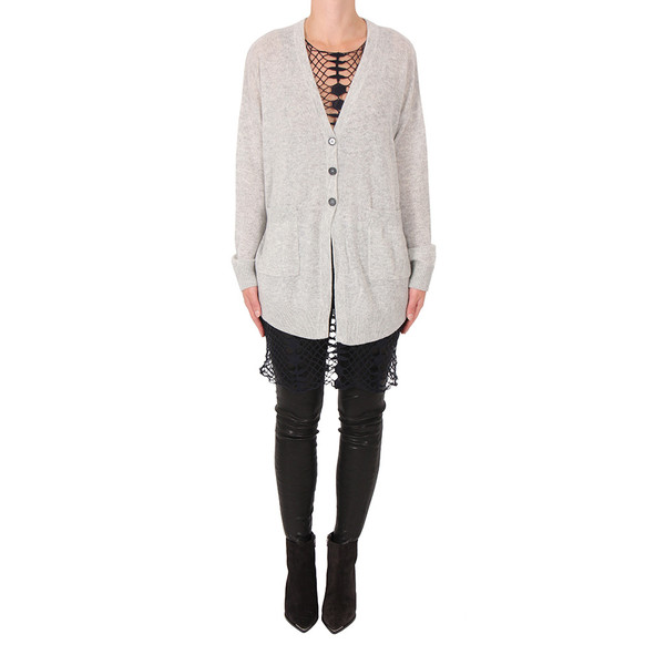 Raquel Allegra Cashmere Boyfriend Cardigan Raquel Allegra Cashmere Boyfriend Cardigan