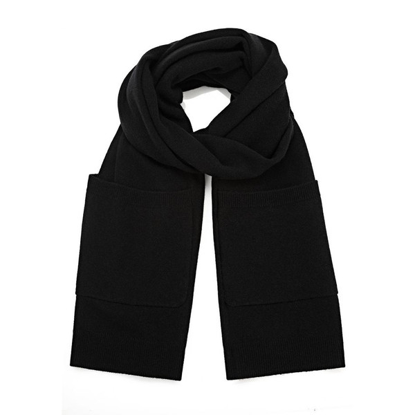 T By Alexander Wang Cashwool Jersey Scarf T By Alexander Wang Cashwool Jersey Scarf