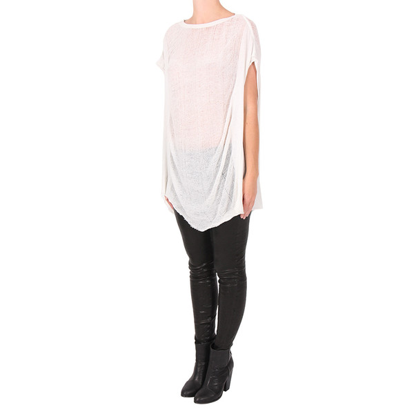 Raquel Allegra Chrysalis Shred Top Raquel Allegra Chrysalis Shred Top