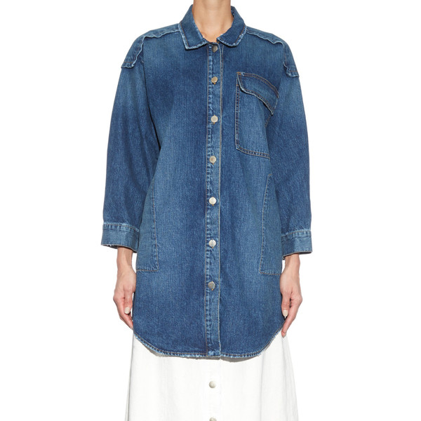 Rachel Comey Clovis Denim Mini Dress Rachel Comey Clovis Denim Mini Dress