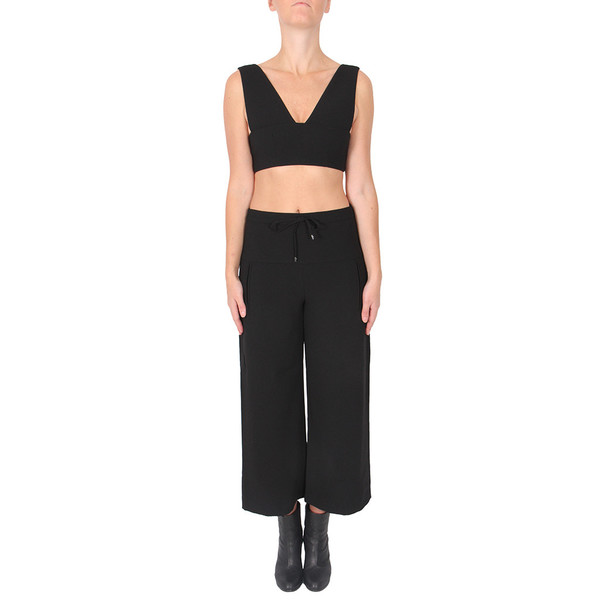 T by Alexander Wang Crepe Wide Leg Pant T by Alexander Wang Crepe Wide Leg Pant