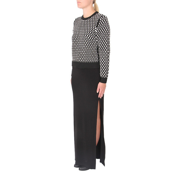 T By Alexander Wang Cropped Cable Knit Pullover T By Alexander Wang Cropped Cable Knit Pullover