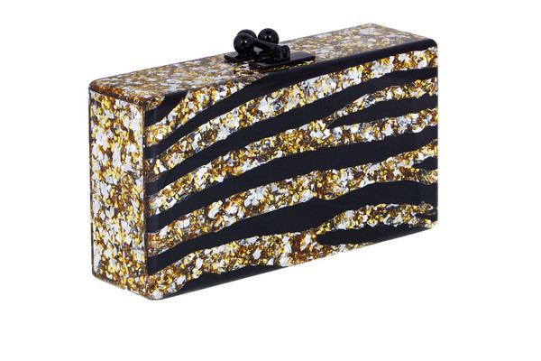 Edie Parker Jean Zebra Clutch Edie Parker Jean Zebra Clutch