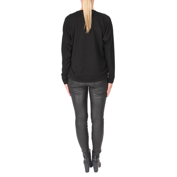 T By Alexander Wang French Terry Long Sleeve Top T By Alexander Wang French Terry Long Sleeve Top