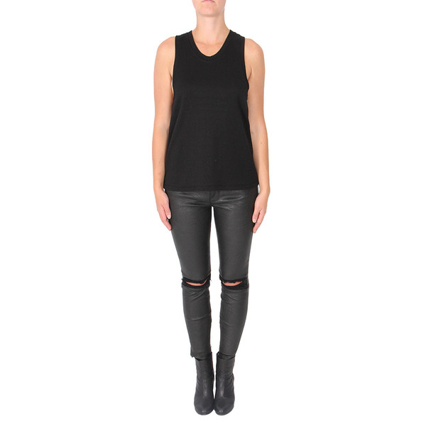 T by Alexander Wang French Terry Racerback Tand Top T by Alexander Wang French Terry Racerback Tand Top
