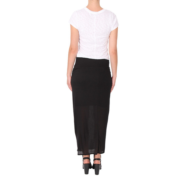 Helmut Lang Entity Jersey Skirt Helmut Lang Entity Jersey Skirt
