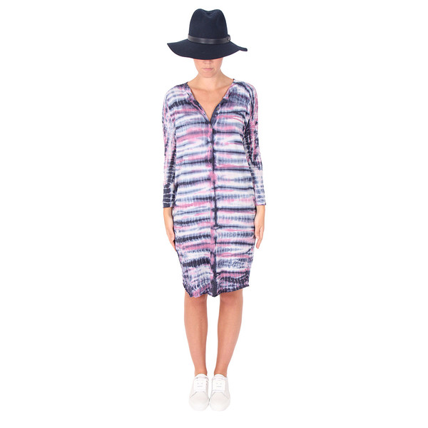 Raquel Allegra Henley Dress Raquel Allegra Henley Dress