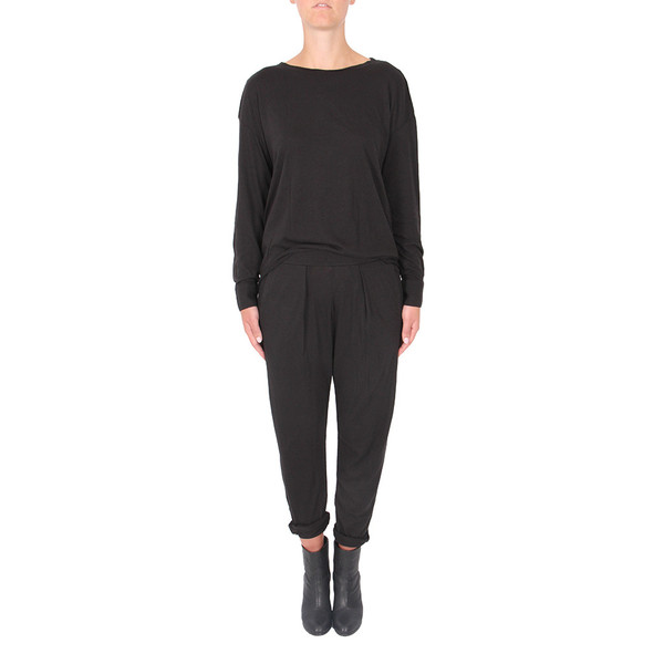 Raquel Allegra Hi Lo Pullover Raquel Allegra Hi Lo Pullover