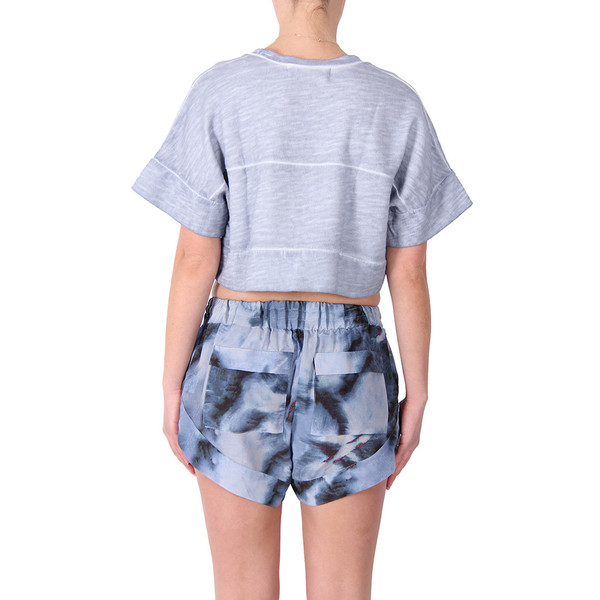 IRO Genelle Crop Sweatshirt Top IRO Genelle Crop Sweatshirt Top