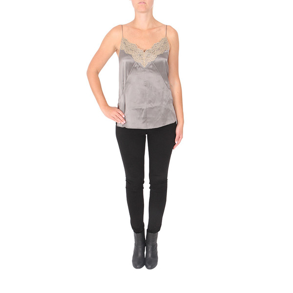 Rag & Bone Izabella Lace Trimmed Camisole Rag & Bone Izabella Lace Trimmed Camisole
