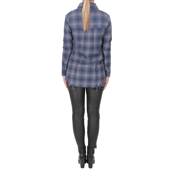 RtA Joplin Plaid Flannel Shirt RtA Joplin Plaid Flannel Shirt