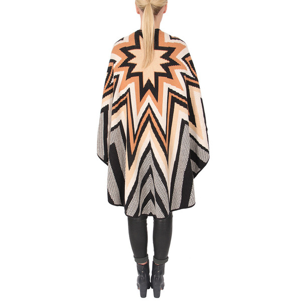 Mara Hoffman Knit Cape Mara Hoffman Knit Cape