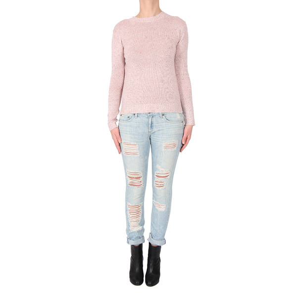 Doffer Boys Linen Crewneck Sweater Doffer Boys Linen Crewneck Sweater