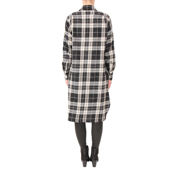 R13 Long Plaid Shirt R13 Long Plaid Shirt