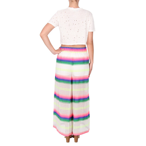 Mara Hoffman Rainbow Stripe Beach Pants Mara Hoffman Rainbow Stripe Beach Pants