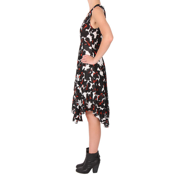 A.L.C. Nello Floral Silk Dress A.L.C. Nello Floral Silk Dress
