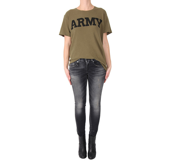 NLST ARMY T-SHIRT - GREEN NLST ARMY T-SHIRT - GREEN