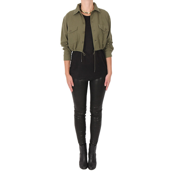 NLST Crop Army Jacket NLST Crop Army Jacket
