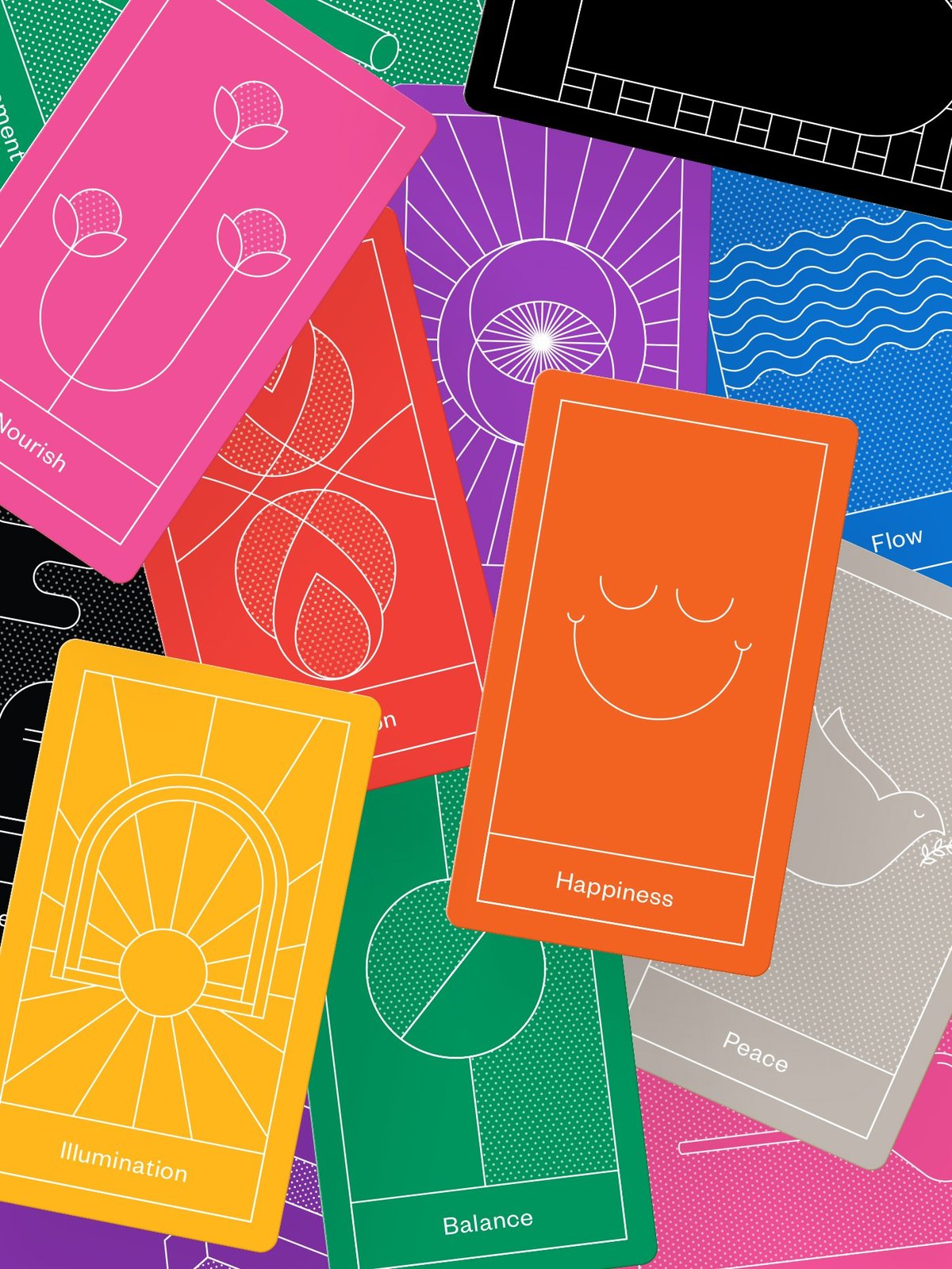 Iris Eyeris Prism Oracle Deck & Guidebook: Full Spectrum Edition |  Garmentory