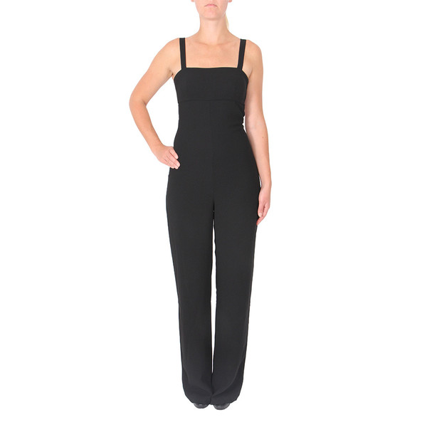 T By Alexander Wang Poly Crepe Bandeau Jumpsuit T By Alexander Wang Poly Crepe Bandeau Jumpsuit