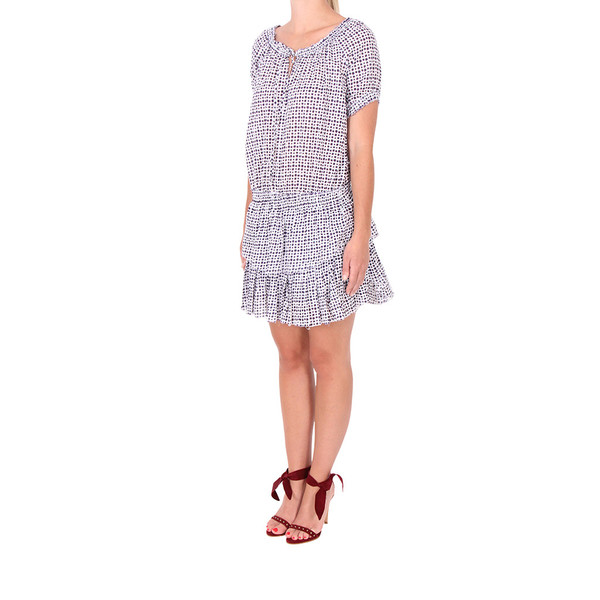 LOVESHACKFANCY Poppy Shibori Dot Dress LOVESHACKFANCY Poppy Shibori Dot Dress