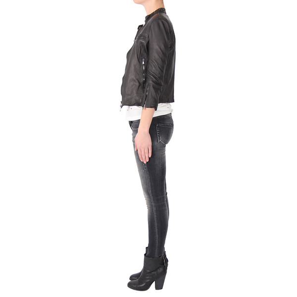 R13 Cafe Racer Leather Jacket R13 Cafe Racer Leather Jacket
