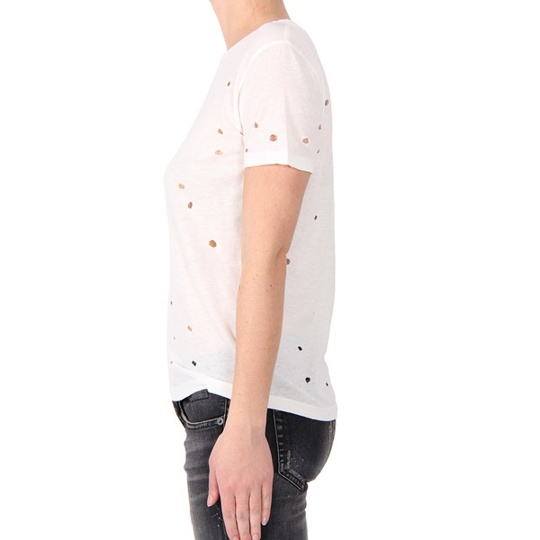 R13 Sydney Distressed Tee R13 Sydney Distressed Tee