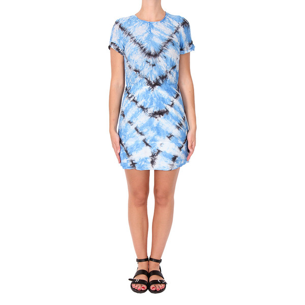 Raquel Allegra Silk and Cotton Voile Tee Dress Raquel Allegra Silk and Cotton Voile Tee Dress