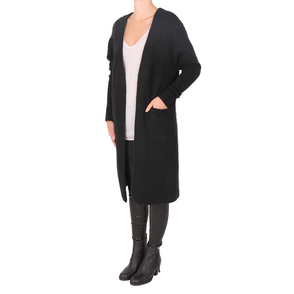 Acne Studios Raya Long Mohair Cardigan Acne Studios Raya Long Mohair Cardigan