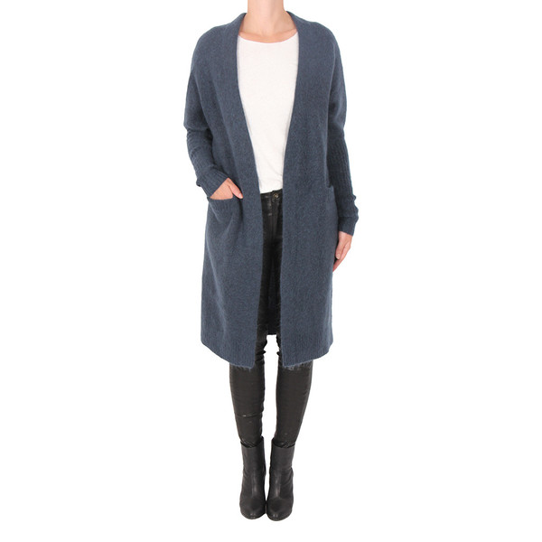 Acne Studios Raya Long Mohair Cardigan Acne Studios Raya Long Mohair Cardigan