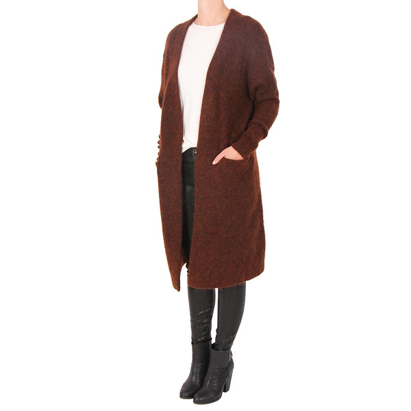 Acne Studios Raya Long Mohair Cardigan Acne Studios Raya Long Mohair Cardigan