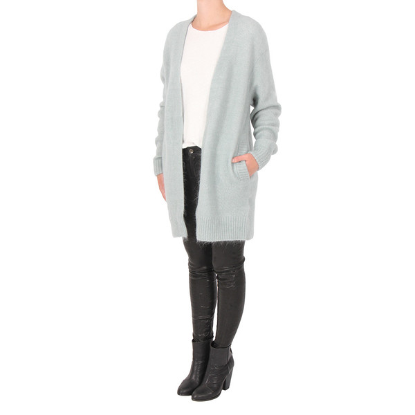 Acne Studios Raya Short Mohair Cardigan Acne Studios Raya Short Mohair Cardigan