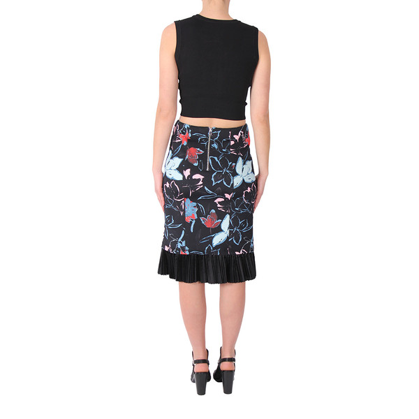 Suno Scuba Pleat Skirt Suno Scuba Pleat Skirt
