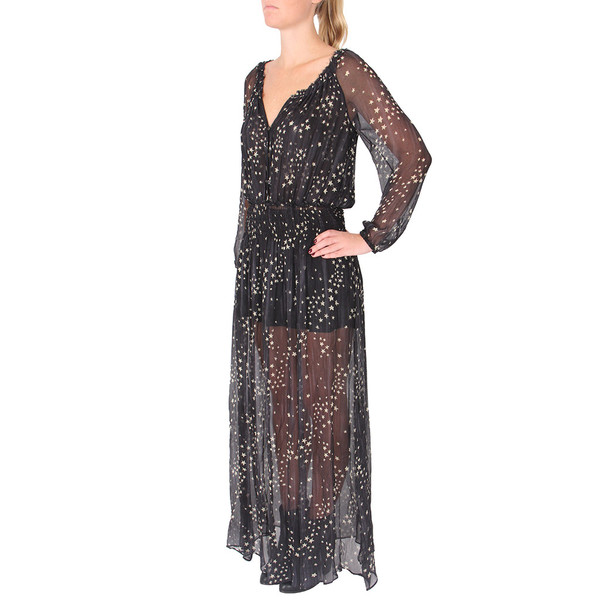 LOVESHACKFANCY Stars Smocked Maxi Dress LOVESHACKFANCY Stars Smocked Maxi Dress