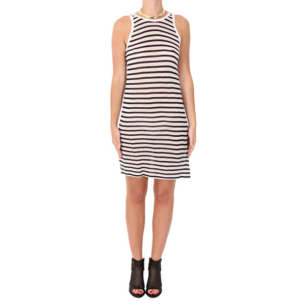 T by Alexander Wang Stripe Linen Tank Dress T by Alexander Wang Stripe Linen Tank Dress