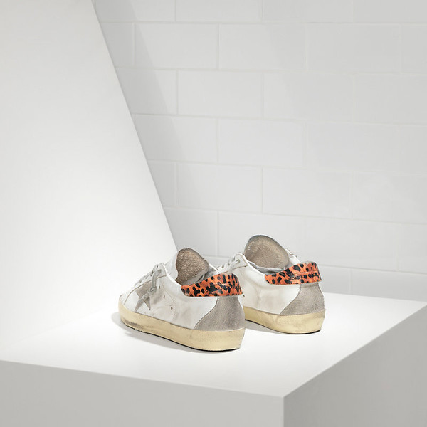 Golden Goose Superstar in Leather with Suede Star Golden Goose Superstar in Leather with Suede Star