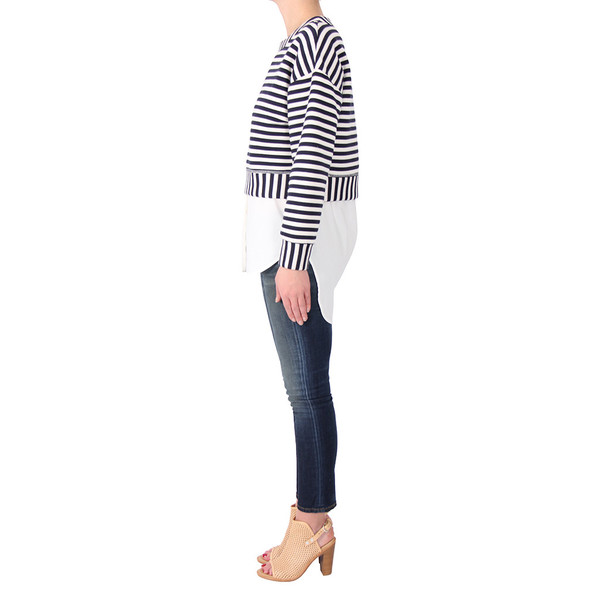 10 Crosby Derek Lam Sweater 2-in-1 Top 10 Crosby Derek Lam Sweater 2-in-1 Top