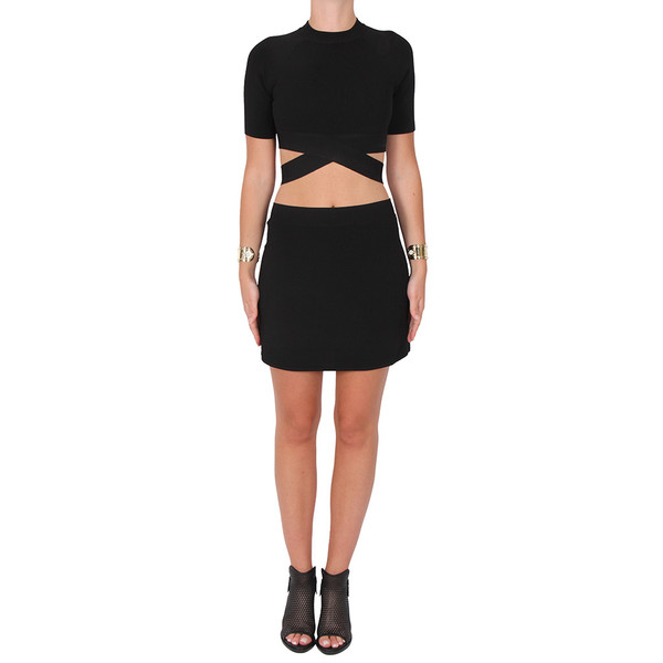T by Alexander Wang Black Mini Skirt T by Alexander Wang Black Mini Skirt