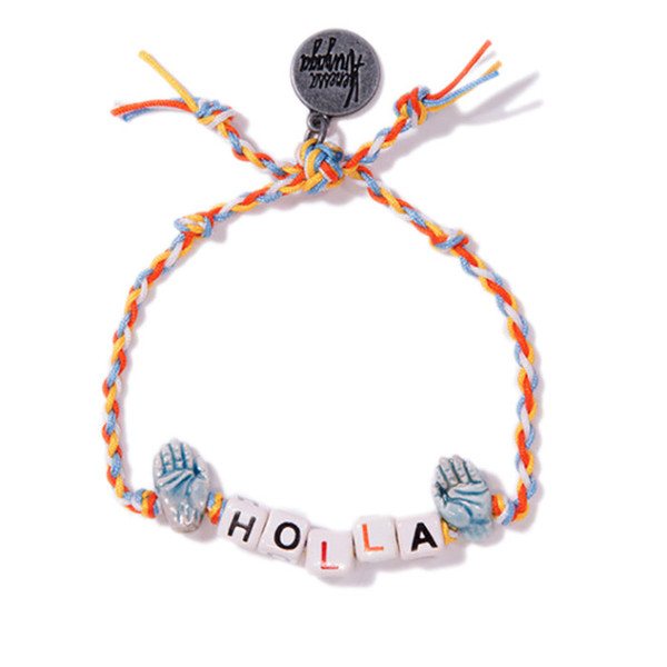 Venessa Arizaga Holla Friendship Bracelet Venessa Arizaga Holla Friendship Bracelet