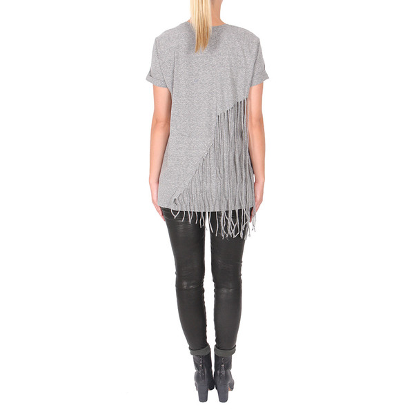 RtA Zoe Fringe Tee RtA Zoe Fringe Tee